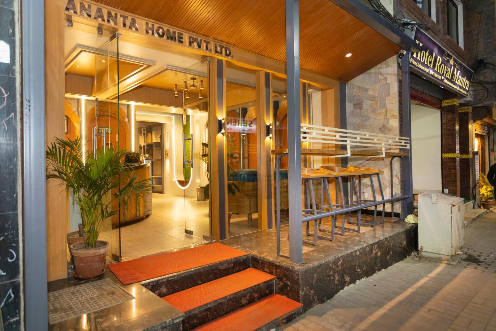 Ananta Home Káthmándú Exteriér fotografie